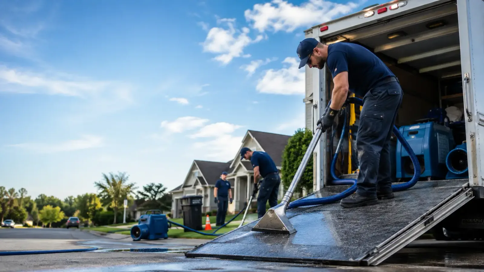 Emergency Water Removal in Okay, OK near me